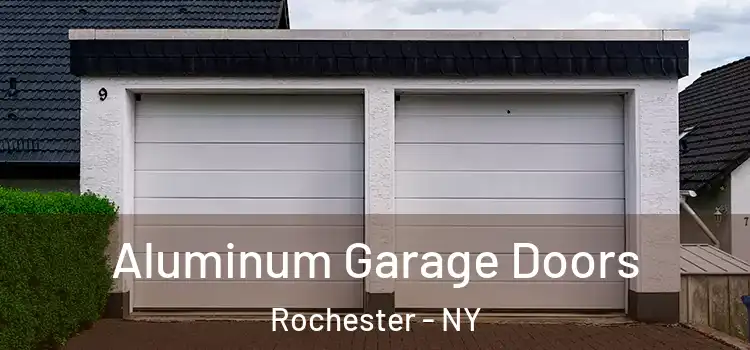  Aluminum Garage Doors Rochester - NY