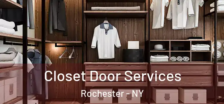  Closet Door Services Rochester - NY