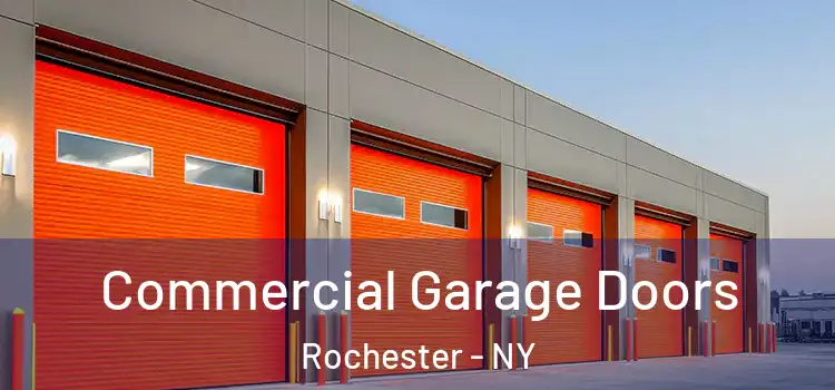  Commercial Garage Doors Rochester - NY