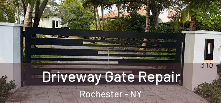 Driveway Gate Repair Rochester - NY