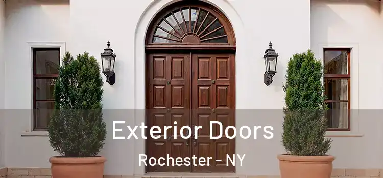  Exterior Doors Rochester - NY