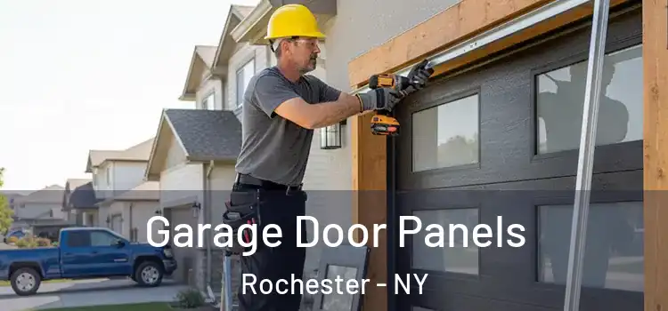  Garage Door Panels Rochester - NY