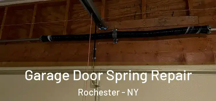  Garage Door Spring Repair Rochester - NY