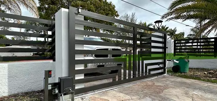 Automatic Driveway Gate Installation Rochester