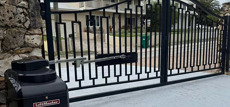 Electric Gate Motor Repairs Rochester