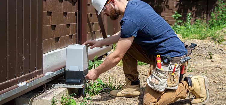 Electric Driveway Gate Installation Rochester