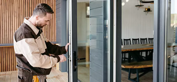 New Sliding Glass Door Installation Rochester