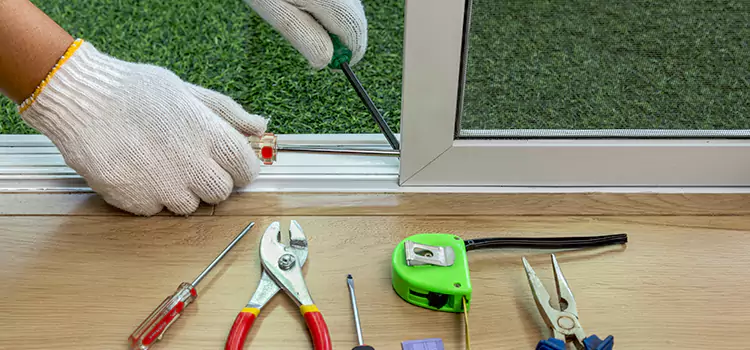 Sliding Door Track Replacement in Rochester, NY