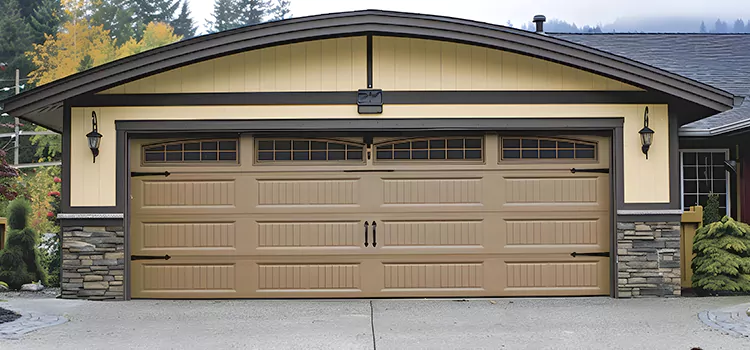 Residential Vinyl Roll Up Doors Rochester