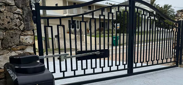 Swing Gate Opener with Keypad Rochester