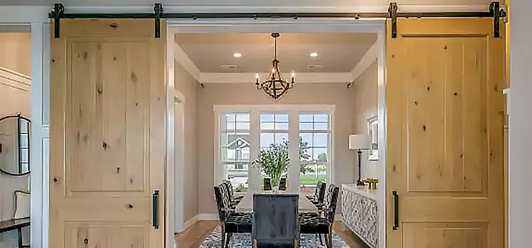 Barn Door Assembly Rochester