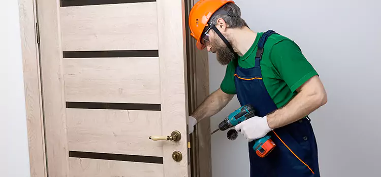 Replace Internal Door Handle with Lock Rochester