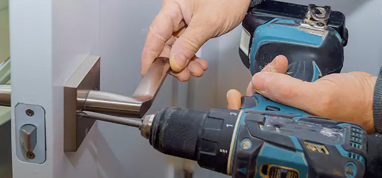 Security Door Lock Installation Rochester
