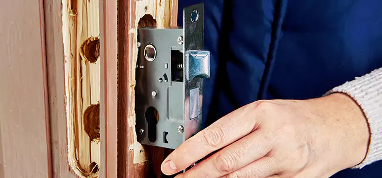 Garage Door Lock Replacement Rochester