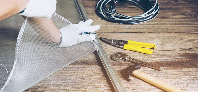 Security Screen Door Repairs Rochester