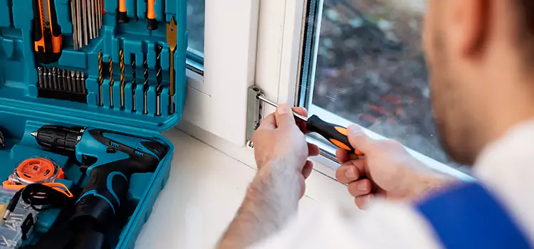 Sliding Glass Door Track Repair in Rochester, NY