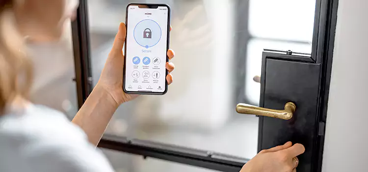 Fingerprint Door Lock Installation Rochester