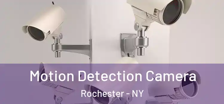  Motion Detection Camera Rochester - NY