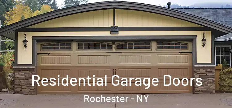  Residential Garage Doors Rochester - NY