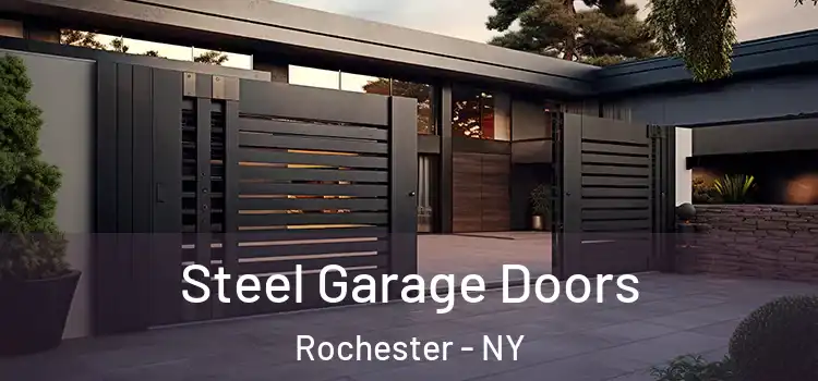  Steel Garage Doors Rochester - NY