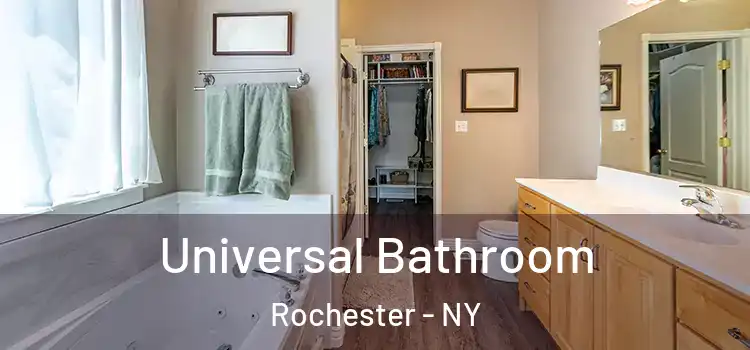  Universal Bathroom Rochester - NY