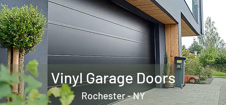  Vinyl Garage Doors Rochester - NY